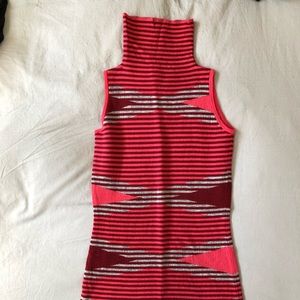 Prana sleeveless tunic sweater, size S